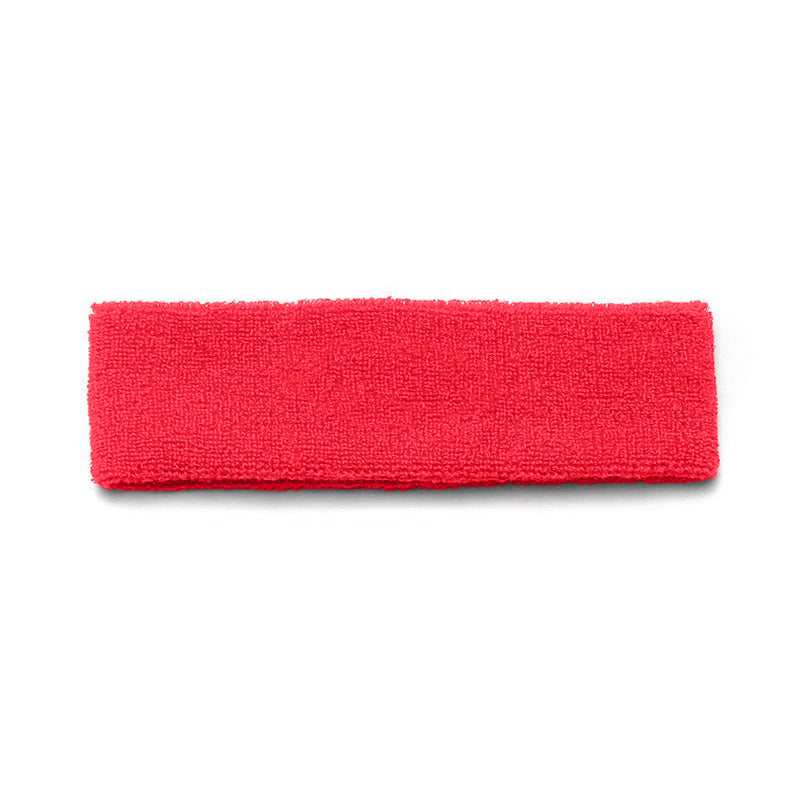 6 Pack Sports Headbands Stretchy Sweatbands for Yoga Fitness and Dance