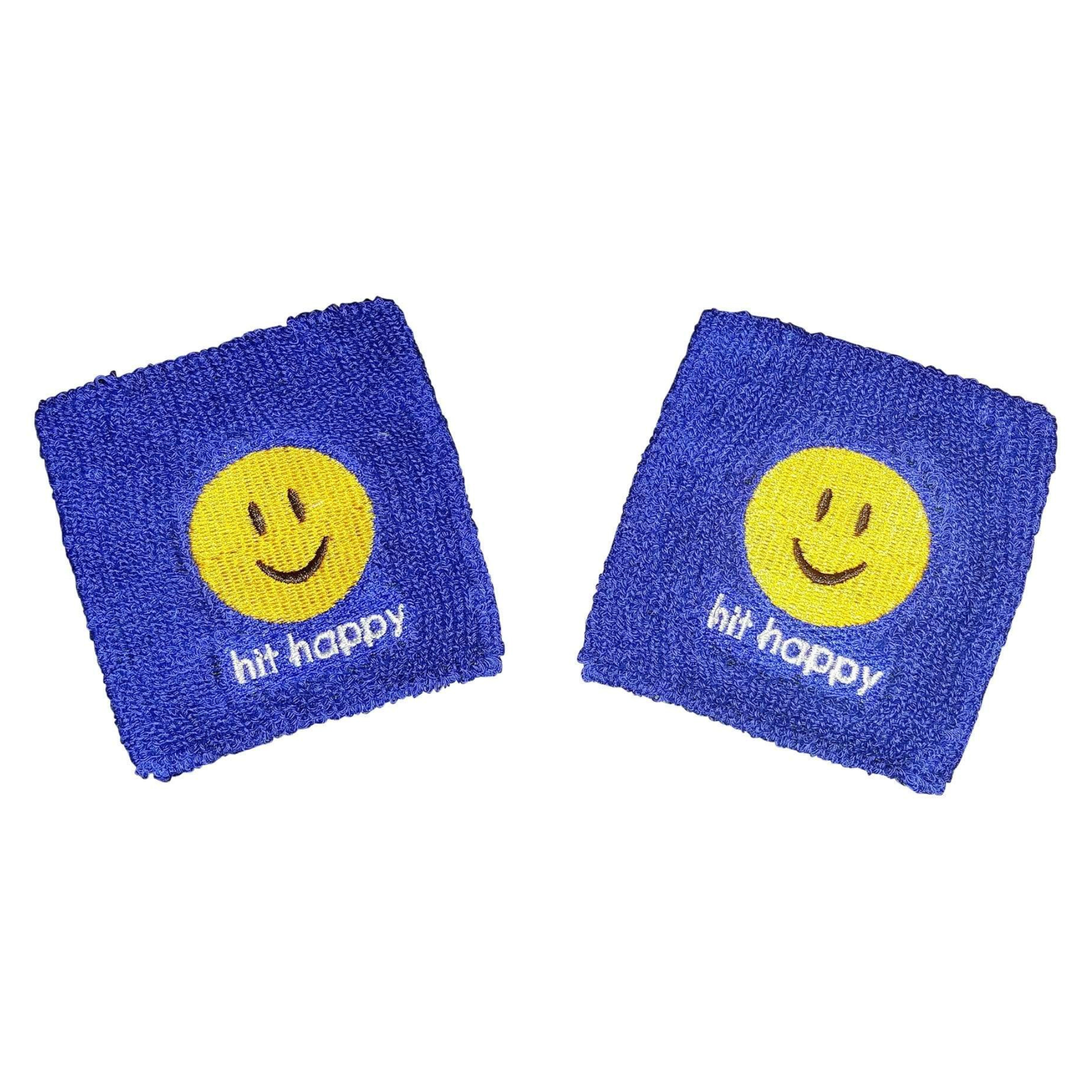 Hit Happy Tennis Wristbands