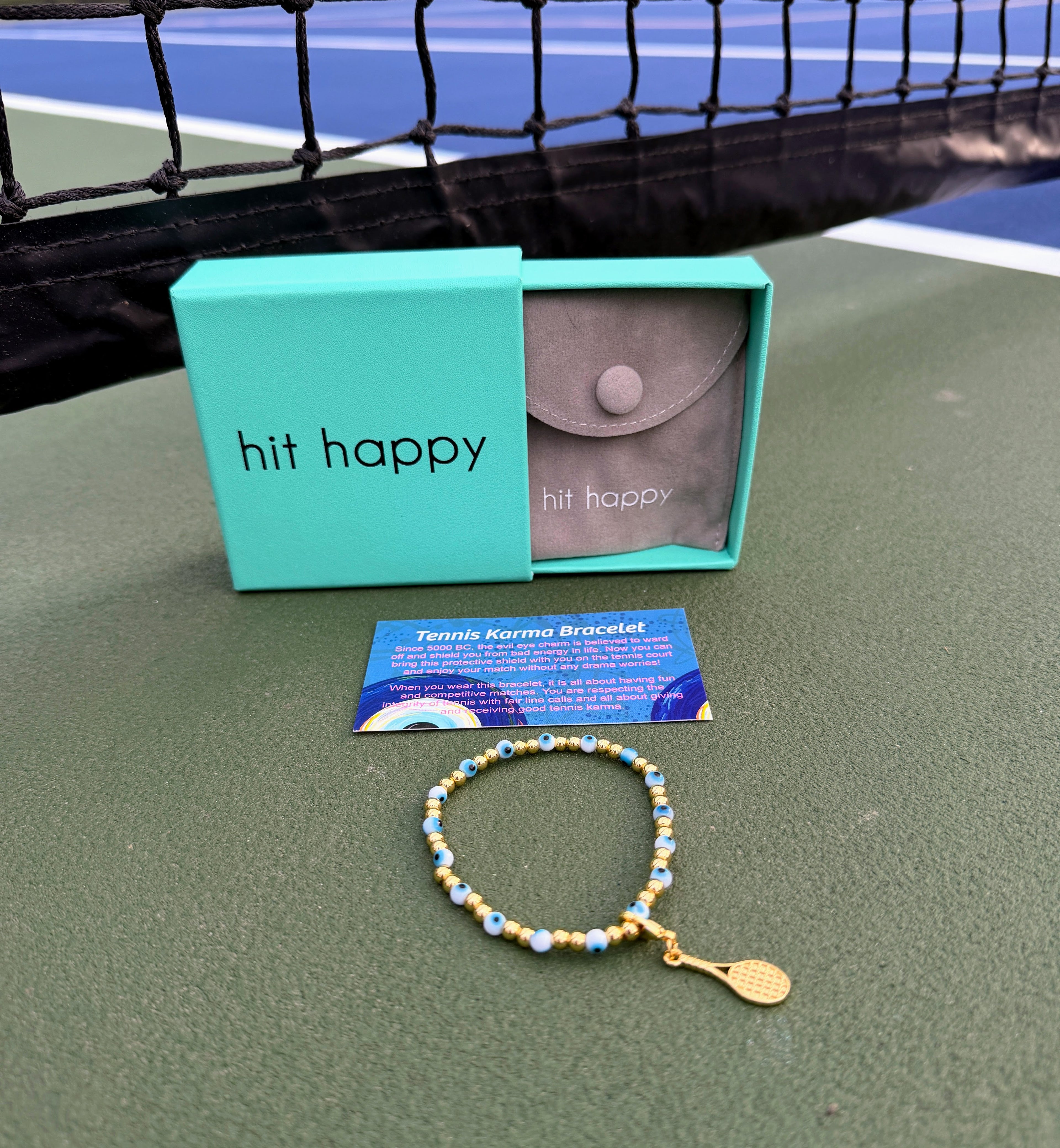 Tennis Karma Bracelet