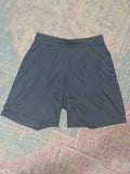 Men's Navy Blue Performance Athletic Shorts - Large