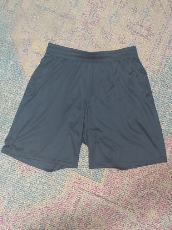 Men's Navy Blue Performance Athletic Shorts - Large