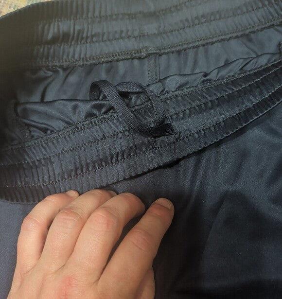 Men's Navy Blue Performance Athletic Shorts - Large