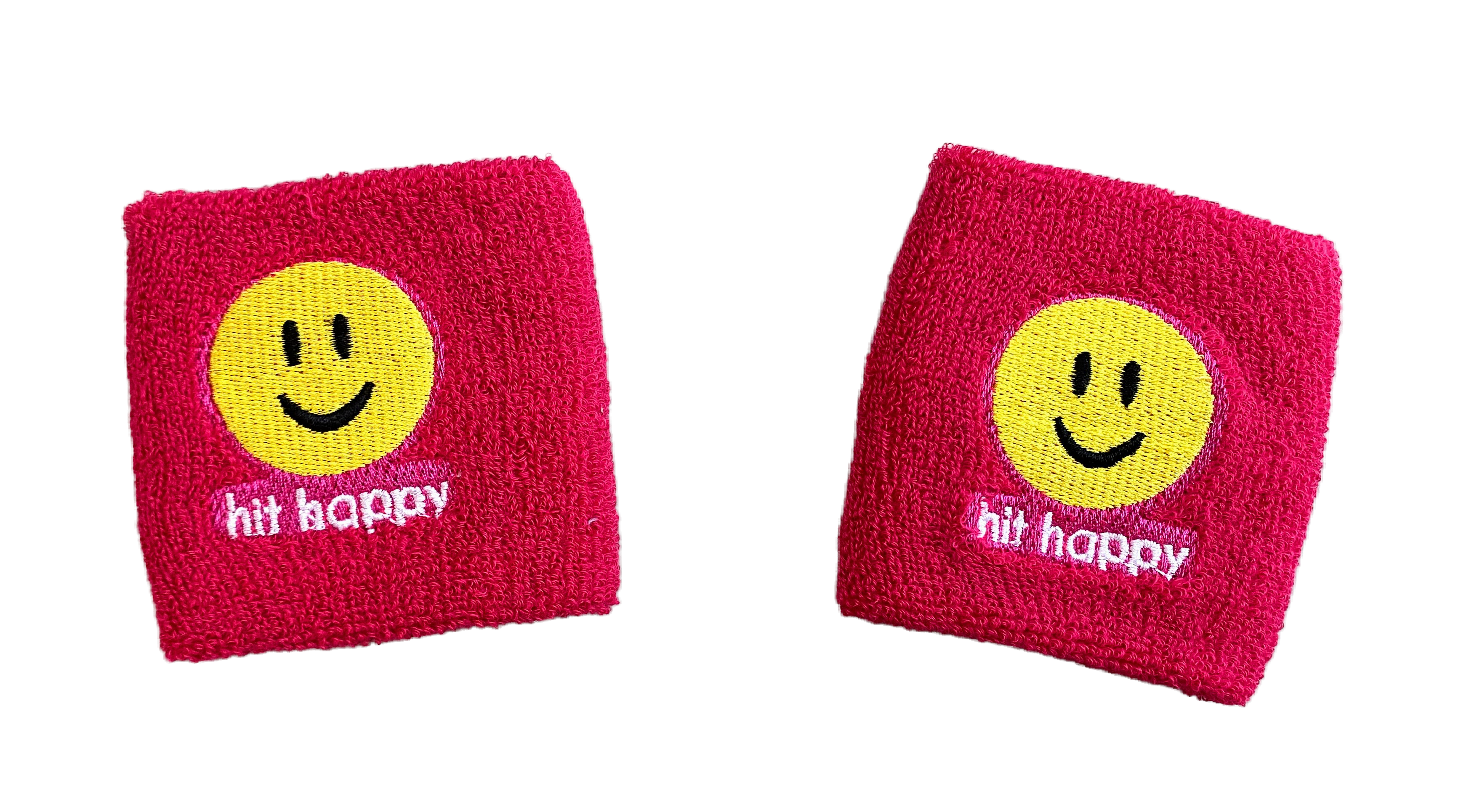 Hit Happy Tennis Wristbands