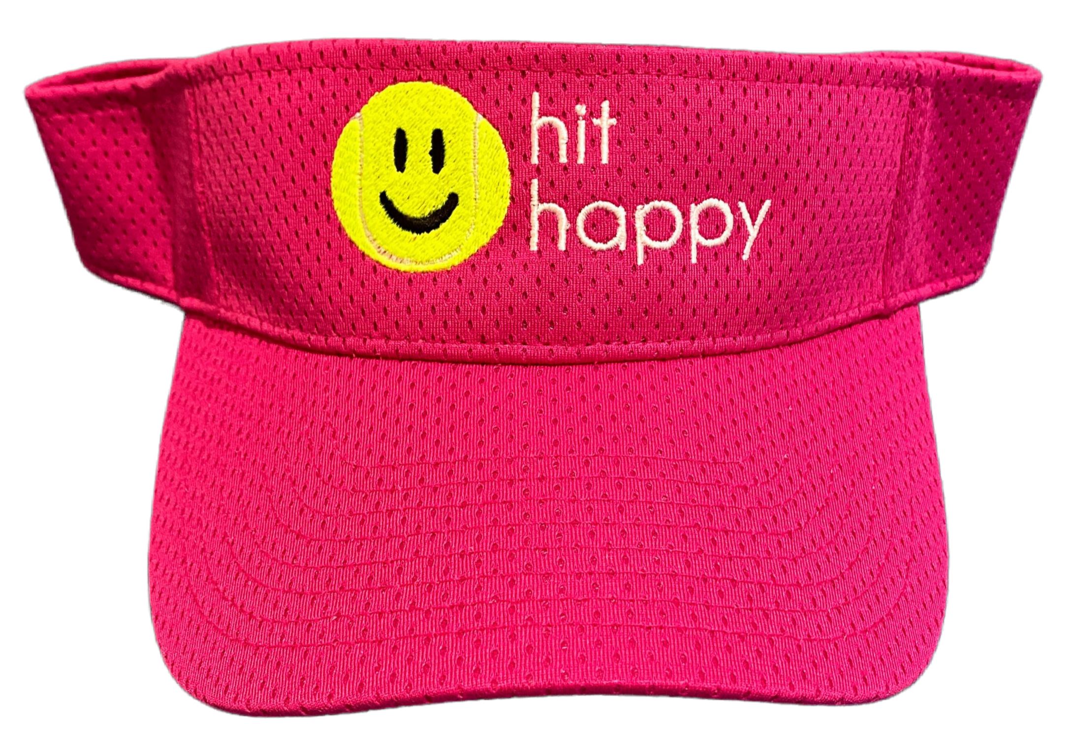Hit Happy Mesh Tennis Visor