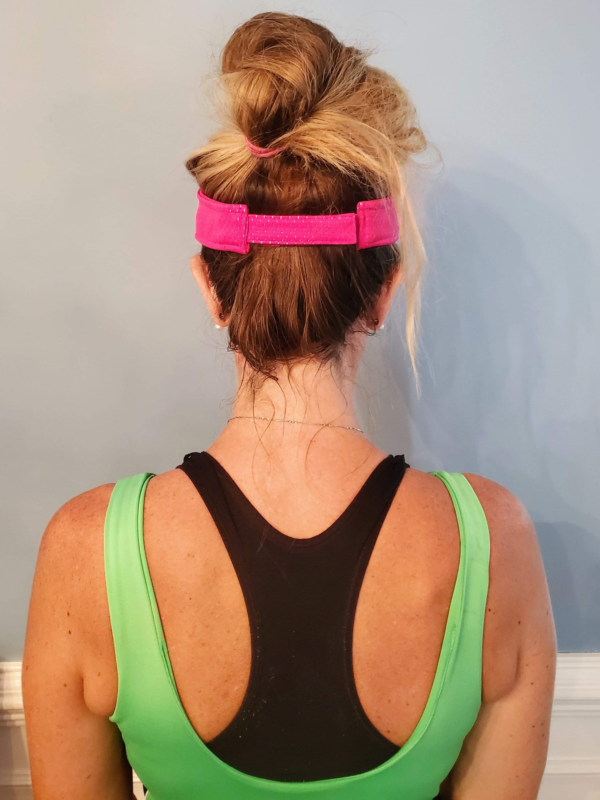 Hit Happy Mesh Tennis Visor